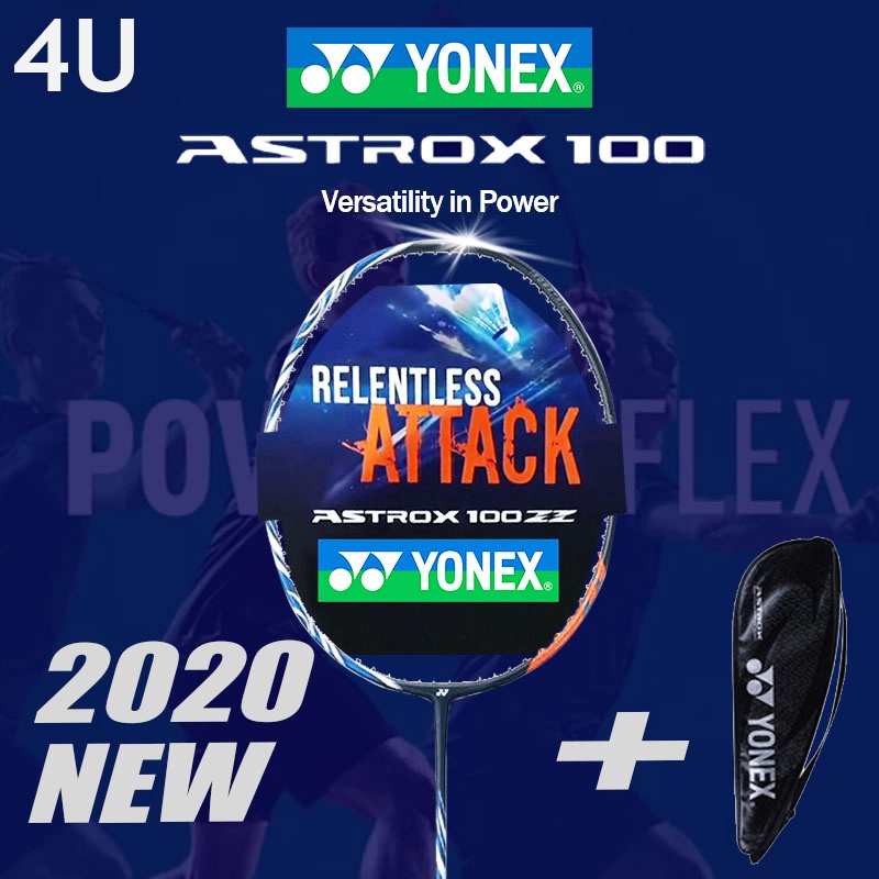 ภาพหน้าปกสินค้าYonex Astrox 100zz ไม้แบดมินตัน 2020 ใหม่สําหรับเล่นแบดมินตัน