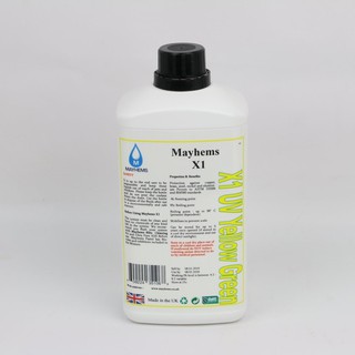 X1-UV Yellow/Green 1ltr