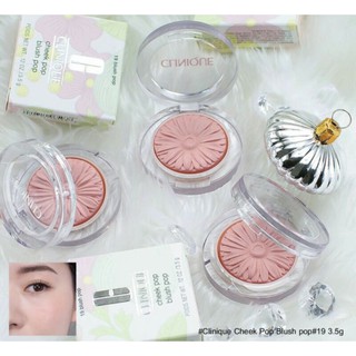 บลัชเนื้อฝุ่นบางเบาโดย Clinique Cheek Pop Blush Pop ขนาดปกติ 3.5 g.