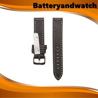 Watch leather strap สายนาฬิกา สายหนังดูดีมีสไตล์ แนบตัวเรือนพอดี เป็นหนังแท้จากแบรนด์ Emperor การันตีสินค้าคุณภาพ