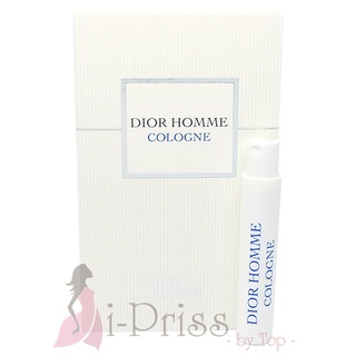 ภาพหน้าปกสินค้าChristian Dior DIOR HOMME COLOGNE 1 ml. ที่เกี่ยวข้อง