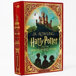 (C221) 9781526626585 HARRY POTTER AND THE PHILOSOPHERS STONE (MINALIMA EDITION) (VERSION UK) (HC)