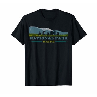 เสื้อยืดโอเวอร์ไซส์เสื้อเชิ้ต Gildan | Acadia National Park การเดินทาง สํารวจโลกS-3XL