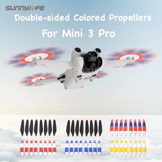 สินค้า Sunnylife for DJI Mini 3 Pro 8pcs Propellers Lightweight Low Noise Accessories for DJI Mini 3 Pro