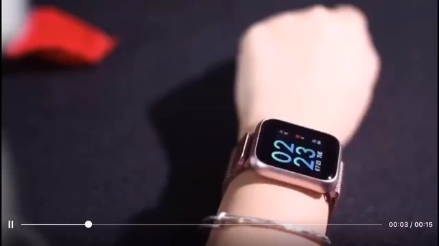 ลดล้างสต๊อค-p80-smart-watch-แถมฟิล์ม-สายซิลิโคน-สแตนเลส