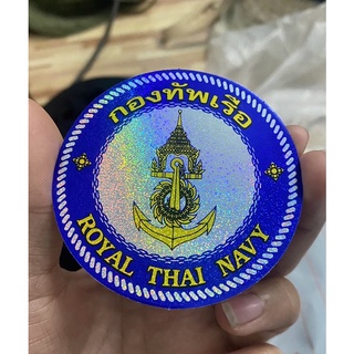 สติ๊กเกอร์ กองทัพเรือ Royal Thai Navy