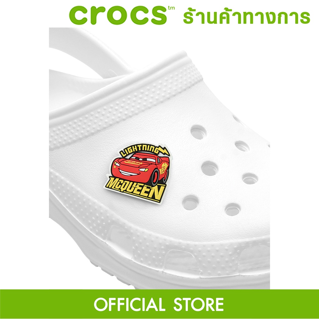 crocs-jibbitz-cars-3-lightning-mcqueen-ตัวติดรองเท้าเด็กและผู้ใหญ่