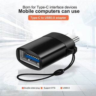 ภาพหน้าปกสินค้าอะแดปเตอร์ USB 3.1 Type C เป็น USB 3.0 ตัวเมีย OTG ความเร็วสูง USB 3.1 5Gbps สําหรับแท็บเล็ต ฮาร์ดดิสก์ไดรฟ์ แฟลช เมาส์ ซึ่งคุณอาจชอบสินค้านี้