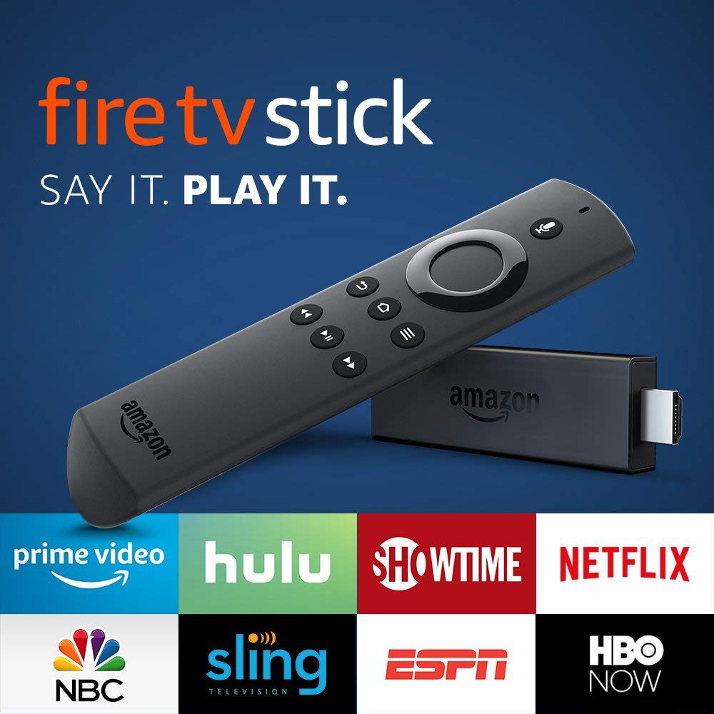 Amazon Fire TV Stick with Alexa Voice Remote Streaming Media Player ...