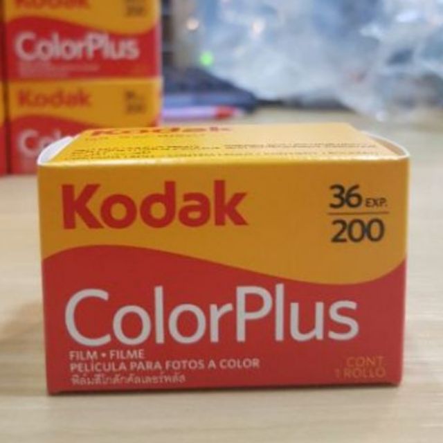 ภาพหน้าปกสินค้าKodak ColorPlus 200 Negative Film 135/36 exp. ฟิล์ม,ฟิล์มสี, ฟิล์มถ่ายรูป