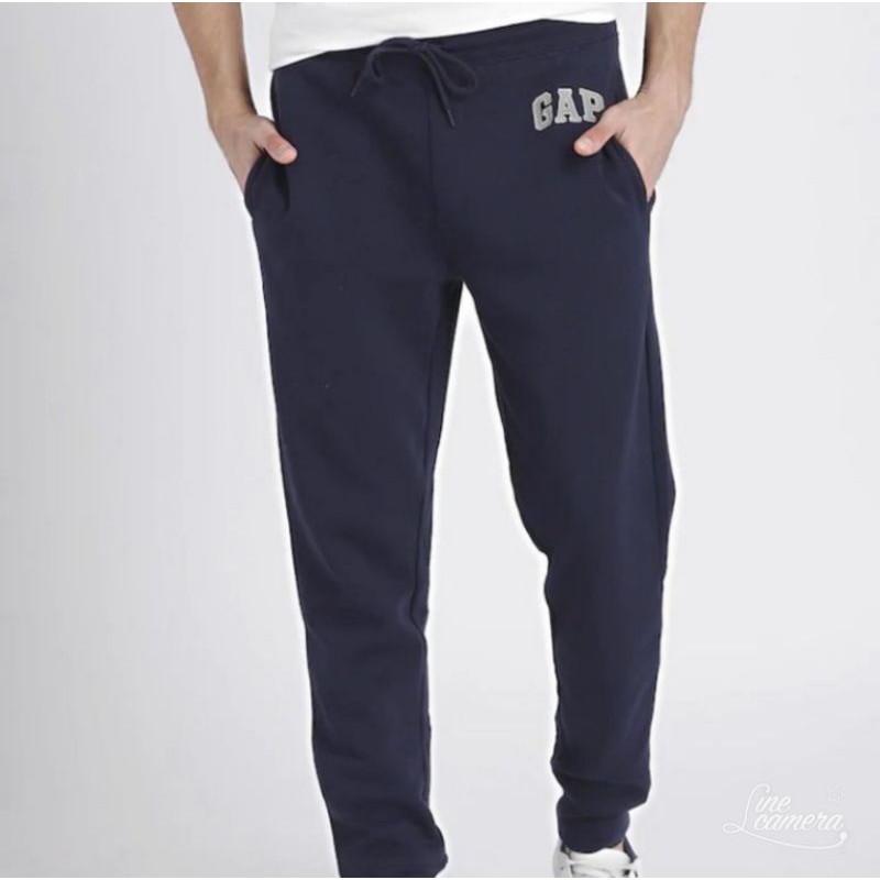 gap-men-logo-fleece-joggers-กางเกงจ๊อกเกอร์ขายาวแท้-ราคารวมค่าจัดส่งค่ะ