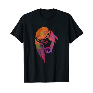 T-shirt  เสื้อยืด พิมพ์ลายพระเยซูคริสเตียน และพระเยซู แฟชั่นฤดูร้อน สําหรับคนรักพระเยซูS-5XL