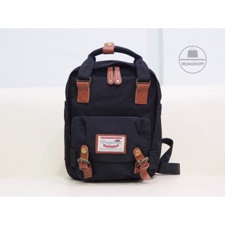 DOUGHNUT Macaroon Mini Backpack Black (outlet)