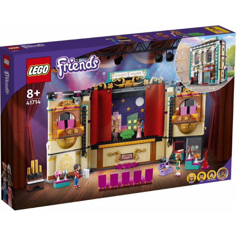 lego-friends-41714-andreas-theater-school-เลโก้ใหม่-ของแท้-กล่องสวย