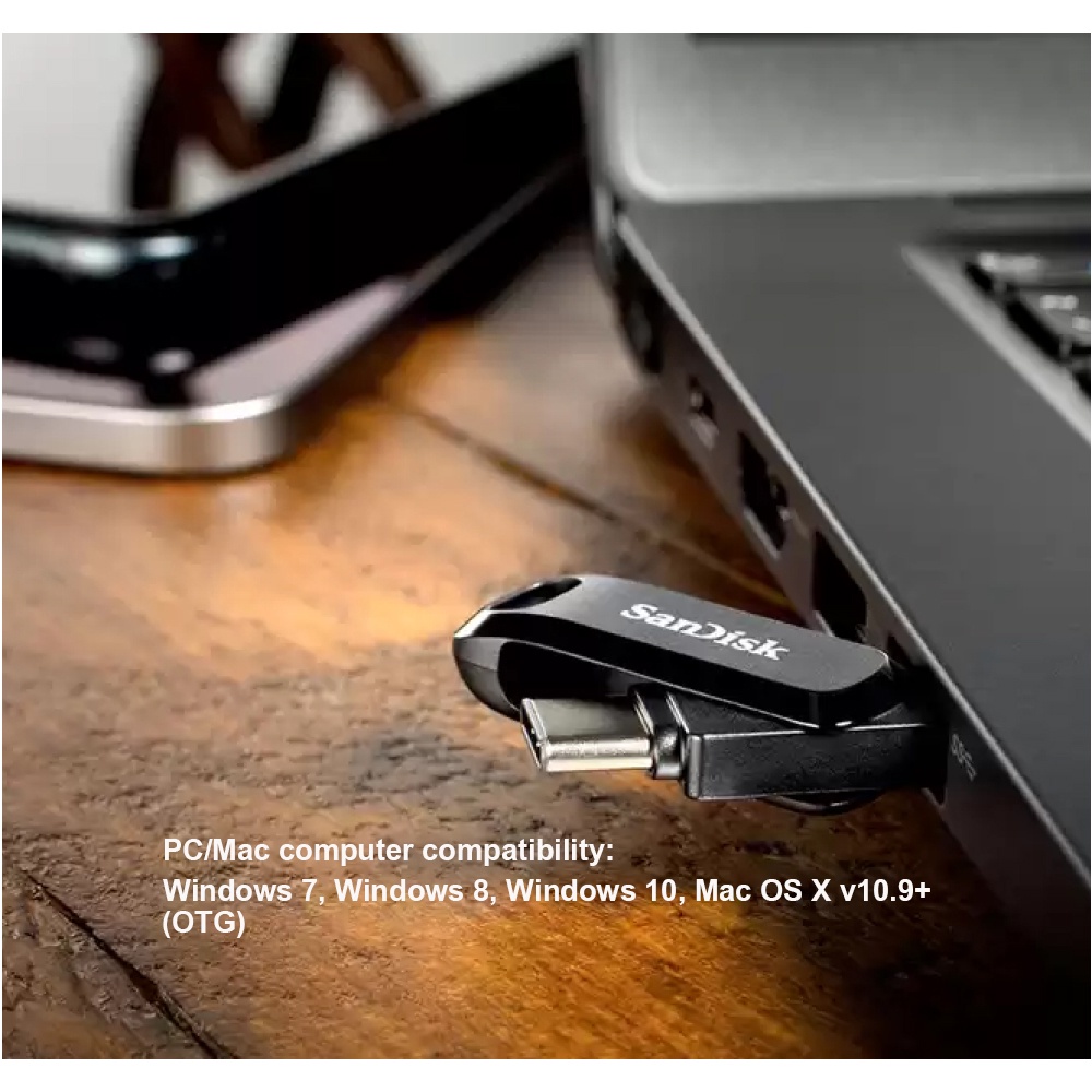 ภาพสินค้าSandisk Ultra Dual Drive GO USB-C 64GB จากร้าน neodigital บน Shopee ภาพที่ 2