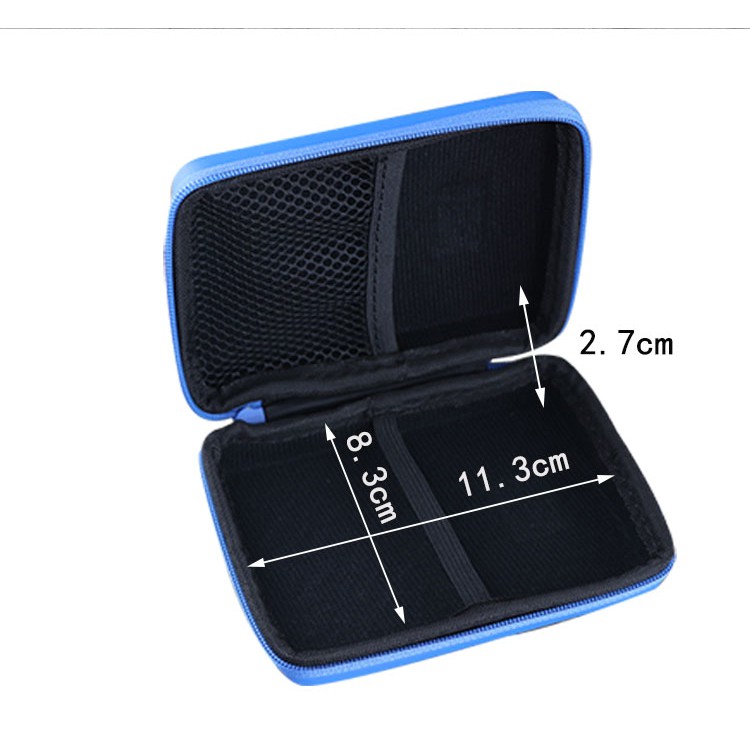 ภาพสินค้าHDD 2.5" Soft Case - กระเป๋าใส่ ฮาร์ดดิส 2.5" - สามารถใส่ได้ 2 ตัว จากร้าน vissavat บน Shopee ภาพที่ 7