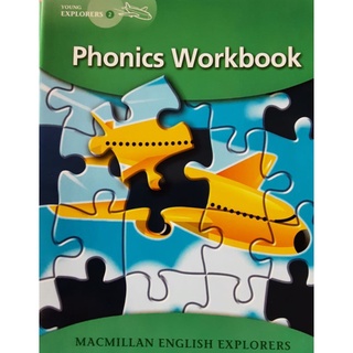 Macmillan English Young Explorers 2: Phonics Workbook