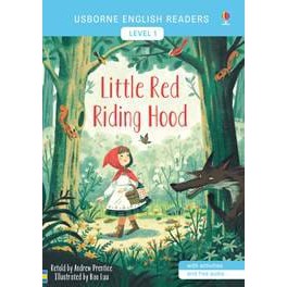 dktoday-หนังสือ-usborne-readers-1-little-red-riding-hood-age-5