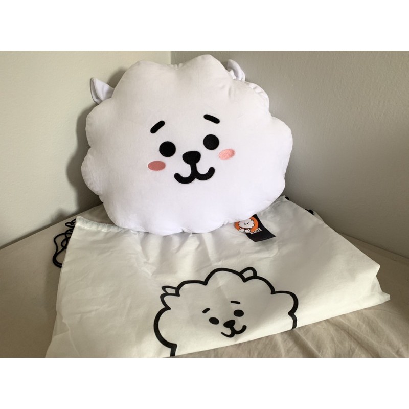 BT21 RJ cushion 42 cm | Shopee Thailand