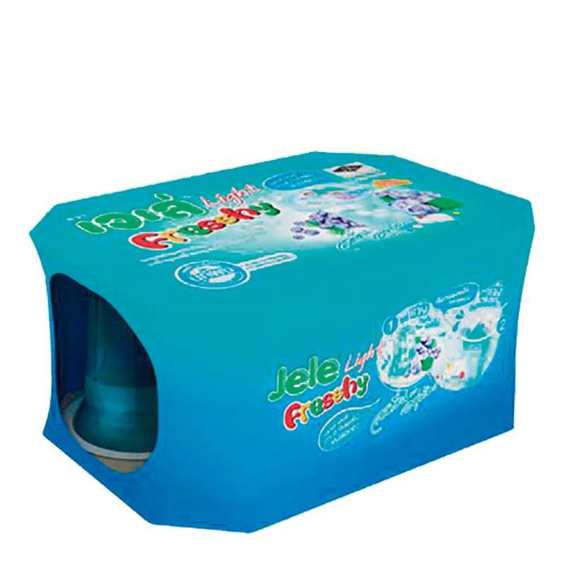 เจเล่ ไลท์ เฟรชชี่ บลูเบอรี่ 125 มล. แพ็ค 6 ชิ้น Jele Light Freshy ...