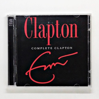 CD เพลง Eric Clapton – Complete Clapton (2 CD, Compilation)