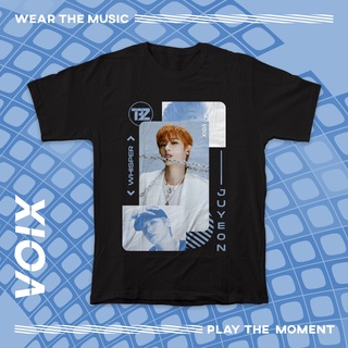 เสื้อยืด พิมพ์ลาย The Boyz 