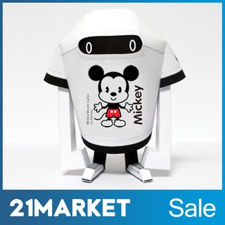 ของเล่นโมเดลกระดาษที-บอย ลายมิกกี้ T-BOY Mickey Papercraft