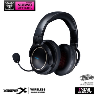 สินค้า [NUBJAN23] Nubwo  XIBERIA G01 PRO HEADSET USB + WIRELESS + Jack 3.5 หูฟังเกมมิ่ง ของแท้ประกันศูนย์ 1 ปี