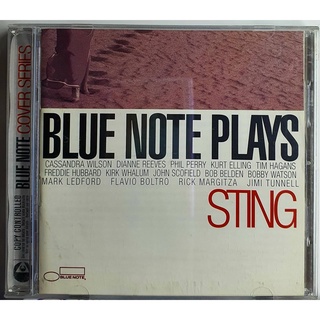 CD ซีดีเพลง BLUE NOTE PLAYS STING MADE IN EU