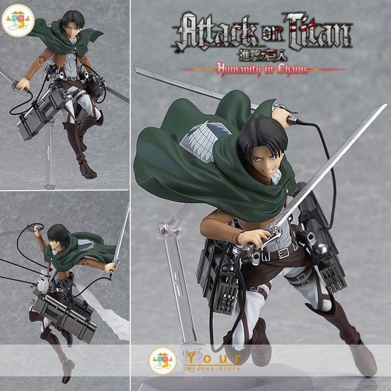 Figma ฟิกม่า Model Figure ฟิกเกอร์ โมเดล Attack on Titan ผ่าพิภพไททัน ...