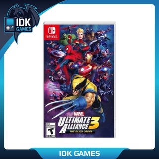 ภาพหน้าปกสินค้าเกมMarvel Ultimate Alliance3 Nintendo Switch ที่เกี่ยวข้อง