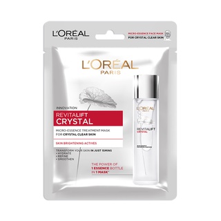 LOreal Paris Revitalift Crystal Micro-Essence Treatment Mask