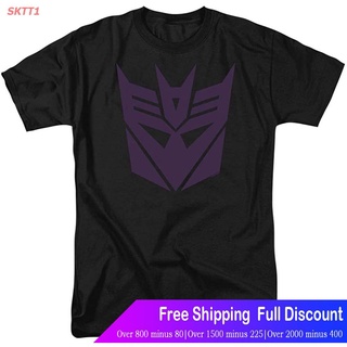 SKTT1 เสื้อยืดผู้ชายและผู้หญิง Transformers Decepticon Logo T Shirt &amp; Stickers Mens Womens T-shirts