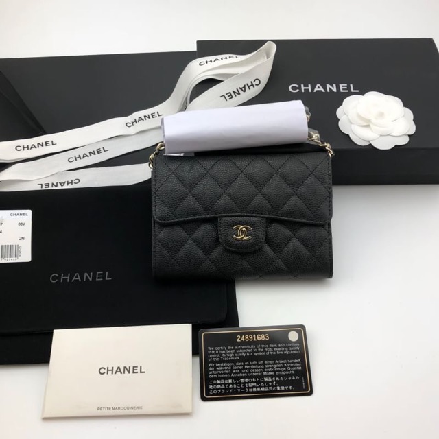 กระเป๋า-chanel-woc-origi-leather-พร้อมส่งค่ะ