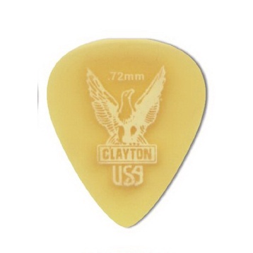 ปิ๊กกีตาร์-clayton-ultem-standard-picks