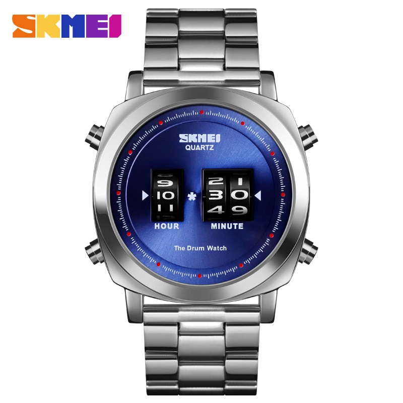 skmei-patented-design-men-watch-fashion-quartz-wristwatches-waterproof-simple-drum-watch-stainless-steel-orologio-uomo