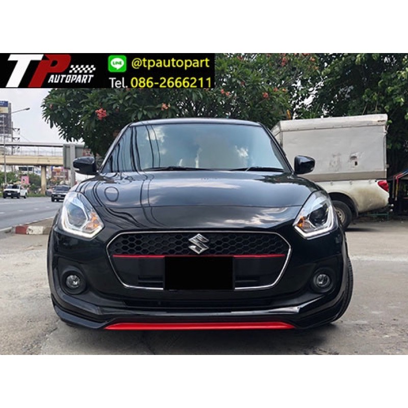 ชุดแต่งสวิฟ Swift M-Sport Eco 2017 2018 2019 สเกิร์ตรอบคัน จากTp ...
