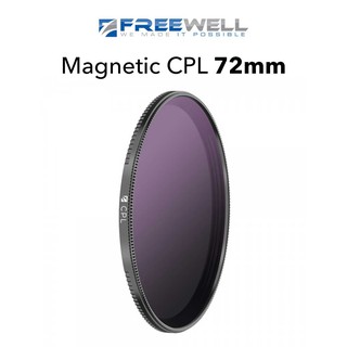 ฟิลเตอร์ CPL Freewell Filter แบบแม่เหล็ก หน้า 72mm
