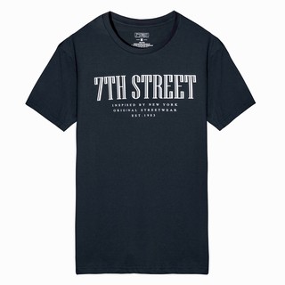 7th Street (Basic) เสื้อยืด รุ่น MST006 สีกรมท่า