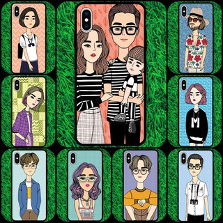 เคส เคส มือถือ หมอ นักเรียน ผู้หญิง ผู้ชาย  มานี #1 Oppo A93  Oppo Reno4F Oppo Reno4 Lite Oppo F17 Pro ใช้เคสเดียวกันจ้า