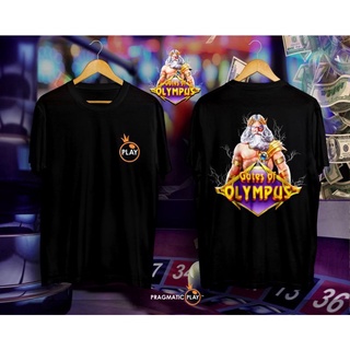 เสื้อยืด พิมพ์ลาย Gate OF OLYMPUS MANIA SLOTTER