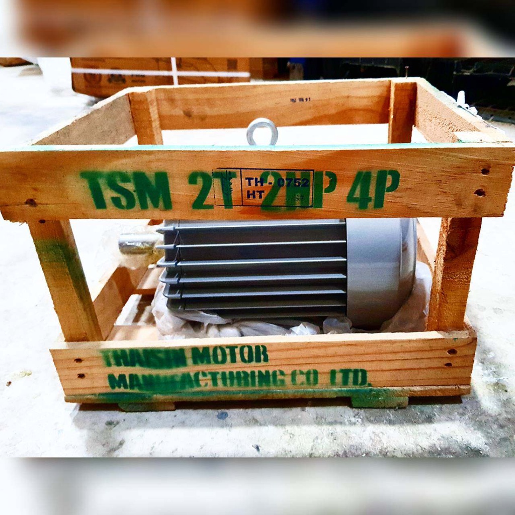 thaisin-มอเตอร์ไฟฟ้า-รุ่น-tsm-2t-380v-4pole-1500วัตต์-2แรงม้า-มอเตอร์-ใช้งานทนทาน-สินค้ามีคุณภาพดี-สินค้ามีมาตรฐาน