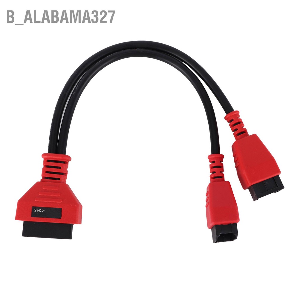 alabama327-อะแดปเตอร์เชื่อมต่อสายเคเบิล-12-8-สําหรับ-autel-ms908-ms906-fit-chrysler-pacifica