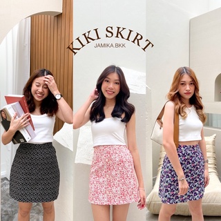 ภาพหน้าปกสินค้าJAMIKA.BKK | kiki skirt กระโปรงลายดอกไม้ ที่เกี่ยวข้อง