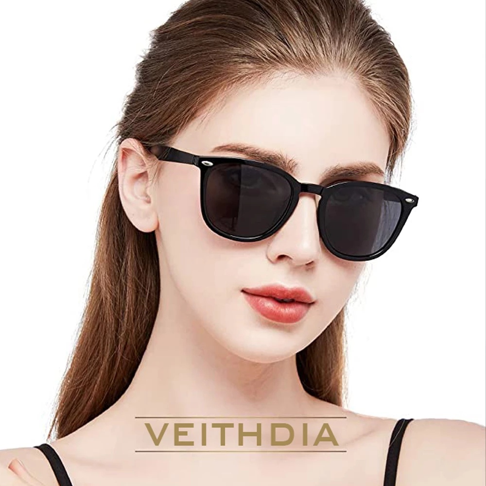 ภาพหน้าปกสินค้าVeithdia 6116 แว่นตากันแดด เลนส์โพลาไรซ์ ป้องกันรังสี UV400 กรอบอลูมิเนียม สําหรับผู้ชาย และผู้หญิง จากร้าน veithdia.th บน Shopee