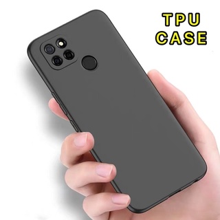 TPU Case เคสเรียวมี Realme C21Y เคสซิลิโคน เคสนิ่ม สวยและบางมาก เคสสีดํา เคสมือถือ C21y
