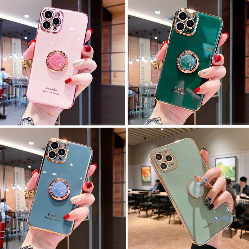 เคสโทรศัพท์มือถือชุบ-tpu-แบบนิ่มสําหรับ-vivo-v21-4g-y72-5g-y51-y31-2020-y52s-y31s-y20-y20i-y20s-y12s-y50-y30-v20-v17-v15-pro