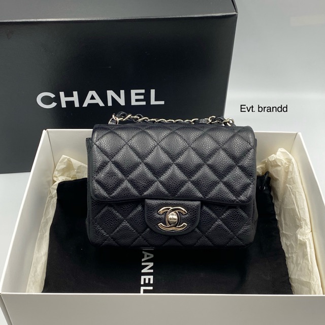 Chanel square mini on sale 7