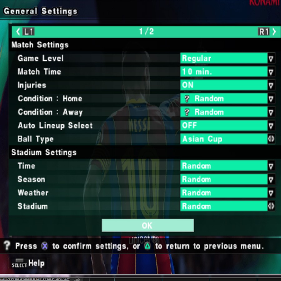 แผ่นเกมส์-ps2-อัพเดท-pes-2021-pro-evolution-soccer