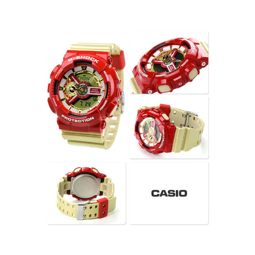 casio-g-shock-นาฬิกาข้อมือผู้ชาย-สายเรซิ่น-รุ่น-limited-edition-ga-110cs-4a-gold-red